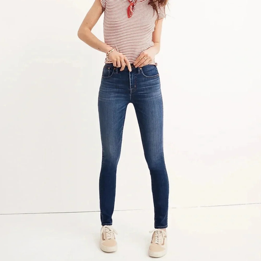 Madewell 9” High Rise Skinny Jeans